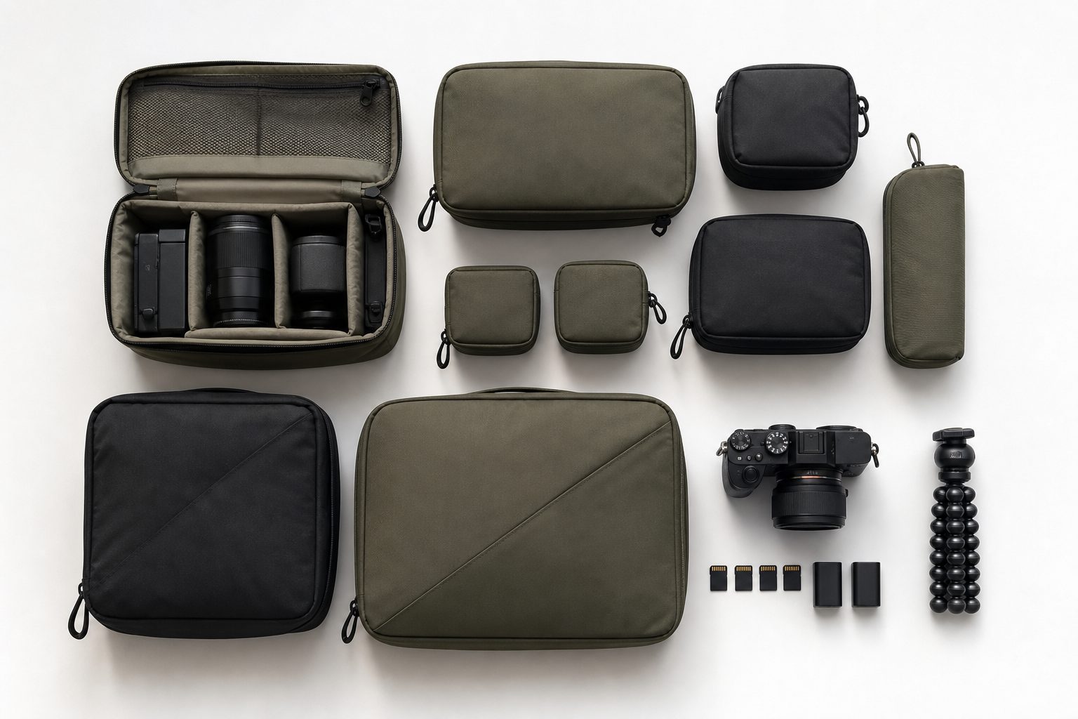 Peak Design Pouch & Cubes