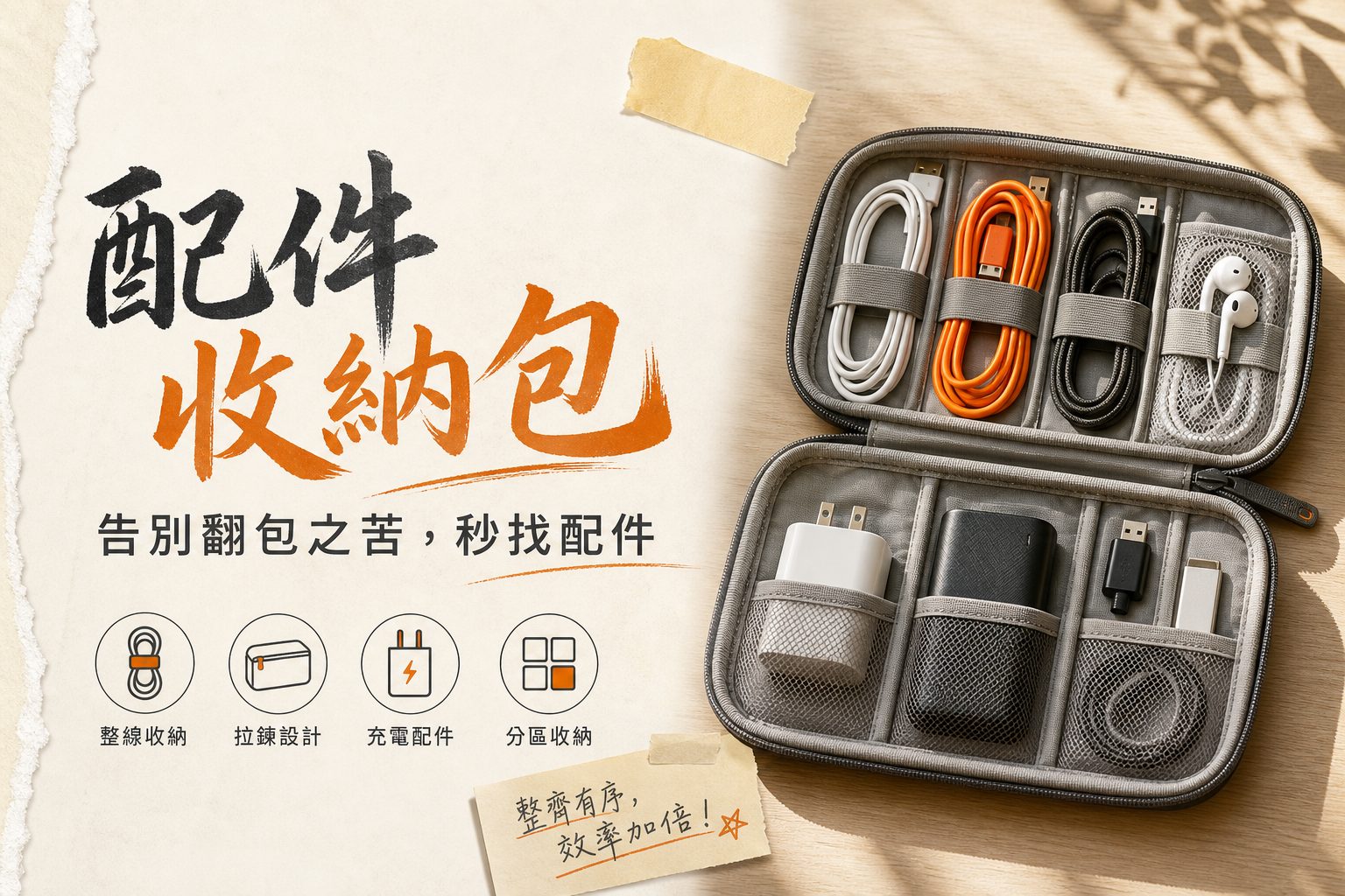 配件收納包
